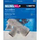 Watts 3/4 In. x 3/4 In. x 1/2 In. Reducing Quick Connect Plastic Tee Image 2