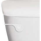 Korky StrongARM Universal White Tank Lever with Wave Style Handle Image 1