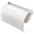 Decko White Metal Paper Towel Holder Image 1