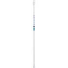 Zenith Zenna Home Straight 42 In. To 72 In. Adjustable Tension Shower Rod in White Image 3