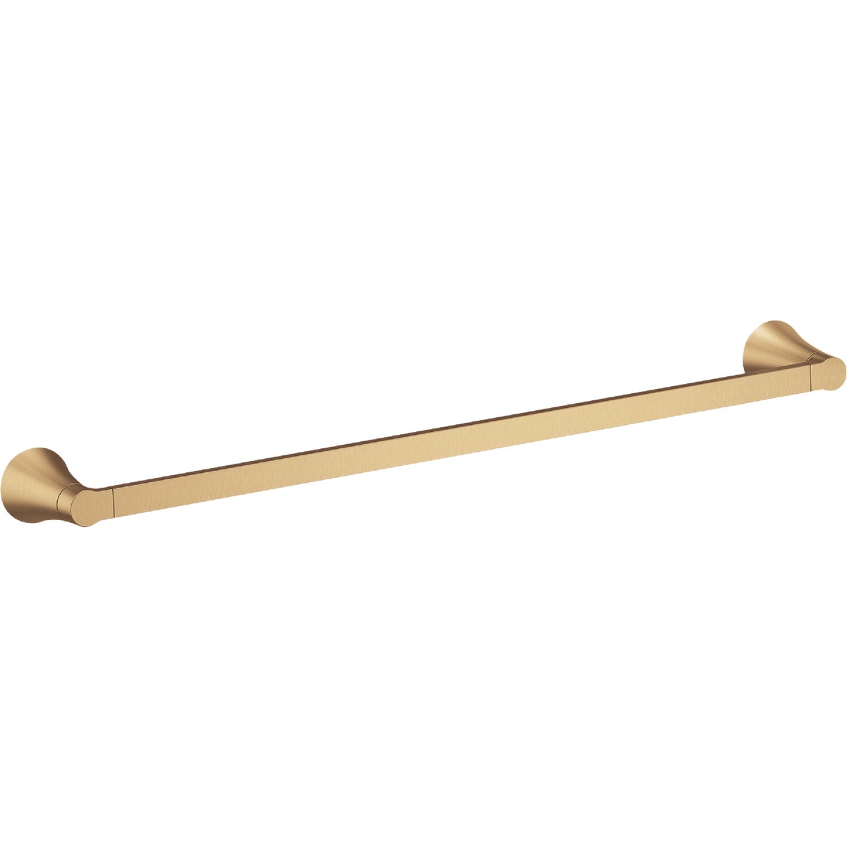 Moen Mikah 24 In. Bronzed Gold Towel Bar Image 1