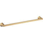 Moen Mikah 24 In. Bronzed Gold Towel Bar Image 1