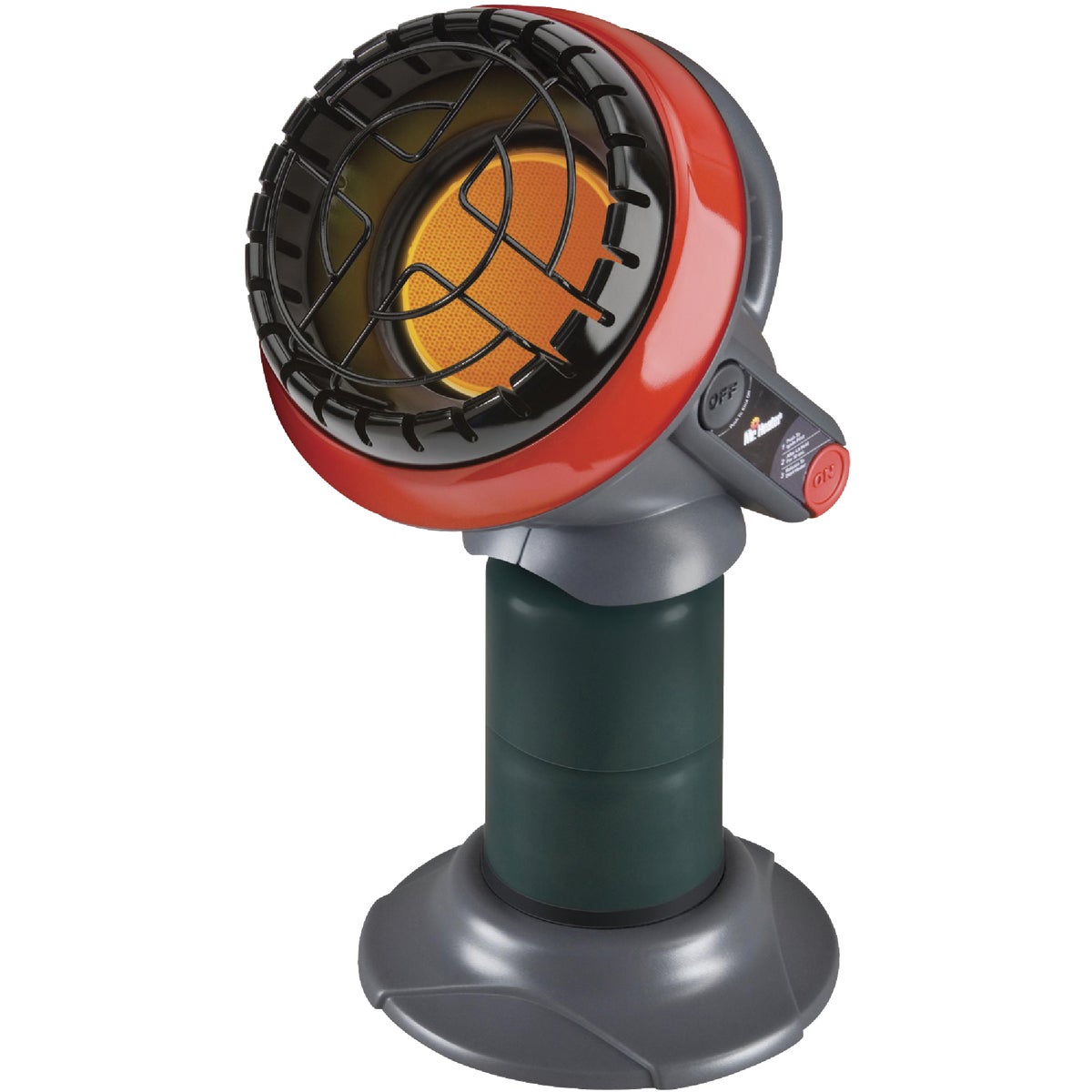 MR. HEATER Little Buddy 3800 BTU Radiant Propane Heater