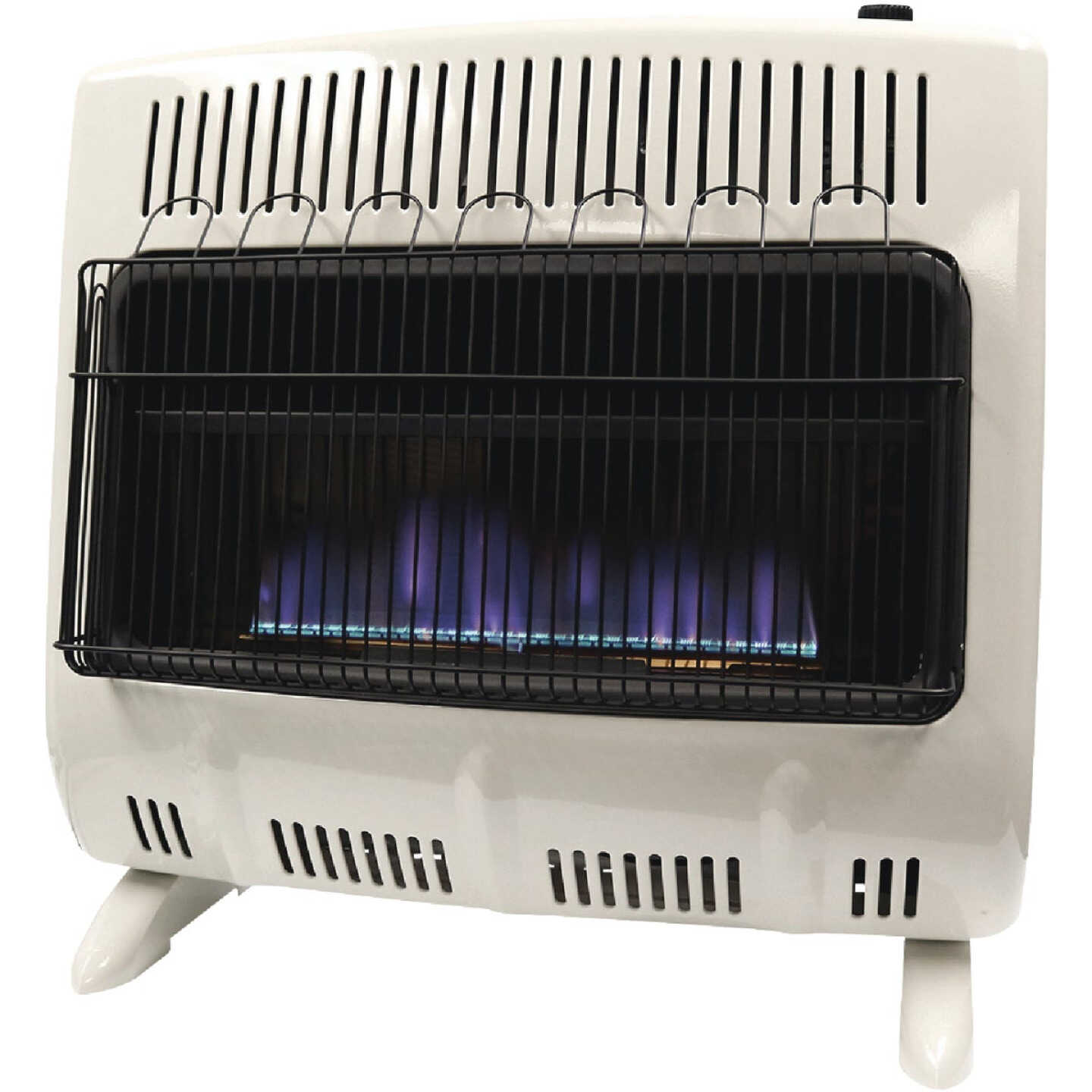 Mr. Heater 30,000 BTU Blue Flame Dual Fuel Vent Free Wall Heater Image 1