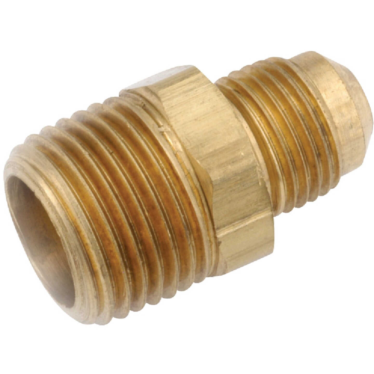 Anderson Metals 5/8 In. x 3/4 In. Brass Male Flare Connector Image 1