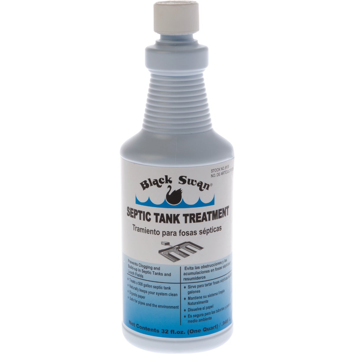 Black Swan Septic Tank Treatment, 1 Qt.