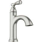 Moen Banbury 1-Handle Lever Centerset Bathroom Faucet, Spot Resist Brushed Nickel Image 1