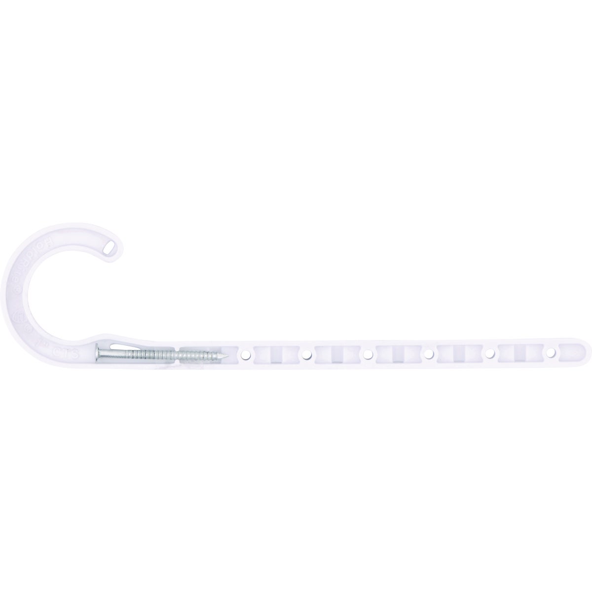 HoldRite 1-1/4 In. CTS Plastic J-Hook Pipe Hanger