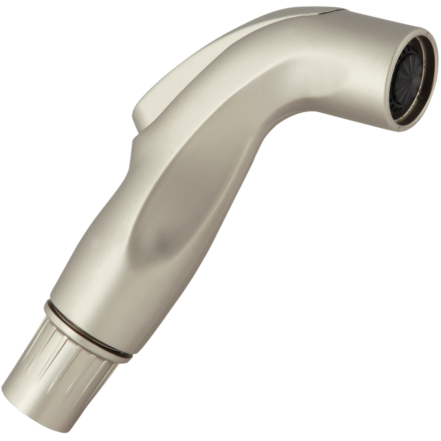 Do it Satin Nickel Replacement Sprayer Head Image 1