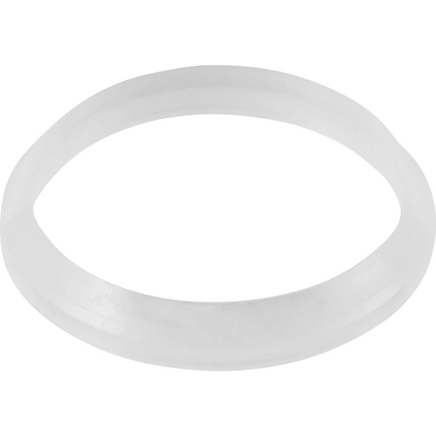 Keeney 1-1/4 In. Clear Poly Slip Joint Washer Image 1