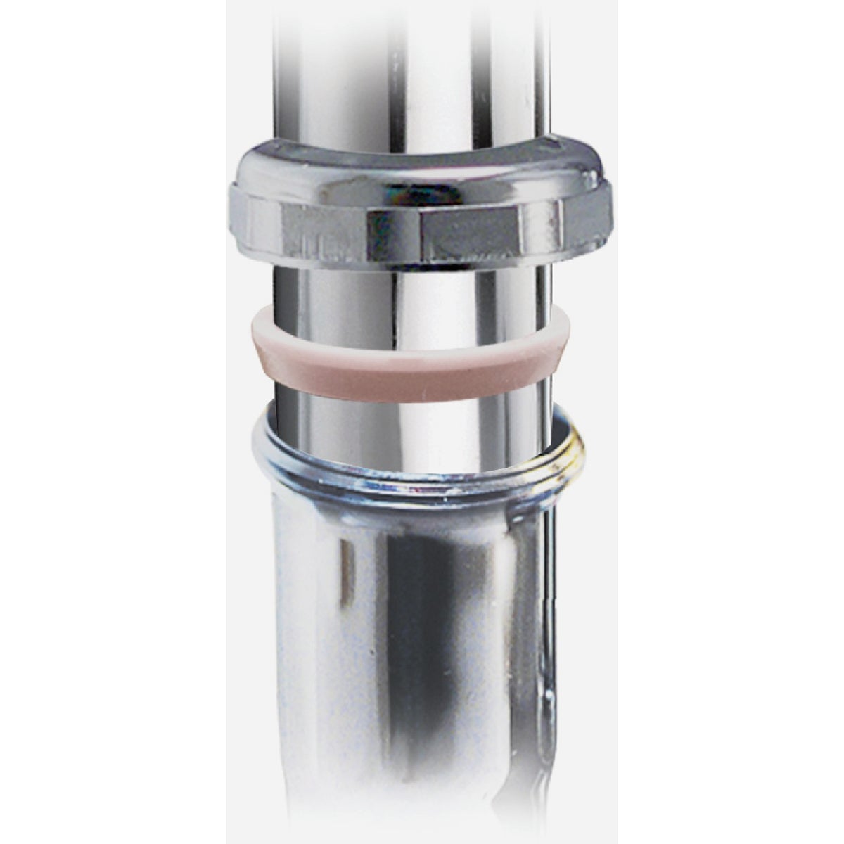 Keeney 1-1/4 In. Clear Poly Slip Joint Washer Image 2