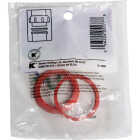 Keeney 1-1/2 In. x 1-1/4 In. Clear Poly Slip Joint Washers (2-Pack) Image 4