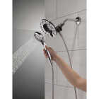 Delta SureDock 6-Spray 1.75 GPM Magnetic Hand Shower, Satin Nickel Image 3