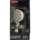 Delta SureDock 6-Spray 1.75 GPM Magnetic Hand Shower, Satin Nickel Image 5
