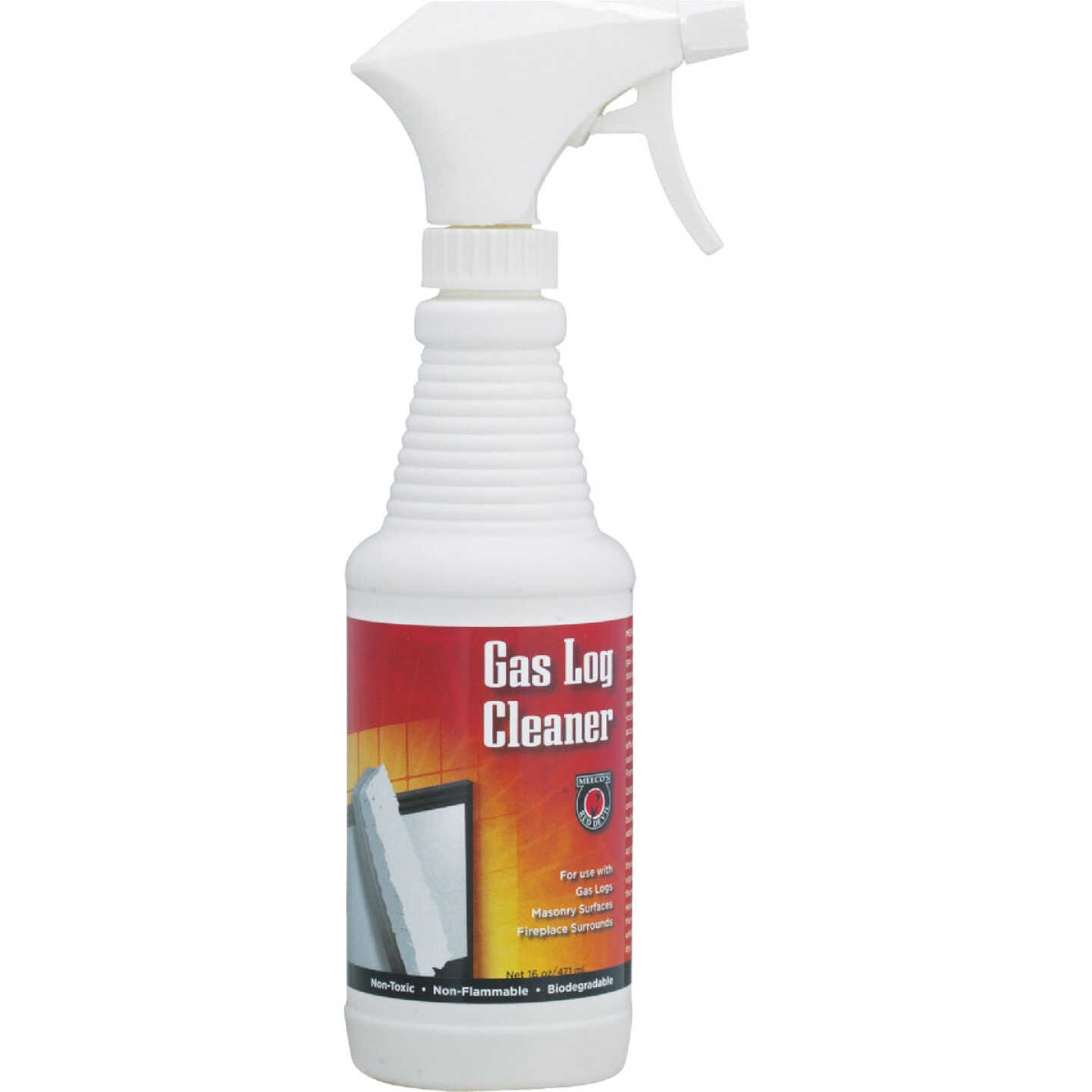 Meeco's Red Devil 16 Oz. Trigger Spray Gas Log Cleaner Image 1