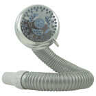 Waterpik Flex 6-Spray 2.5 GPM Chrome Showerhead with Flexible Arm Image 1