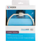 Moen Lindor Towel Ring, Spot Resist Brushed Nickel Image 3