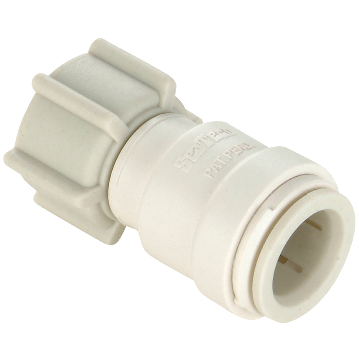 Watts Aqualock 1/2 In. CTS x 7/8 In. FPT Push-to-Connect Plastic Adapter Image 1