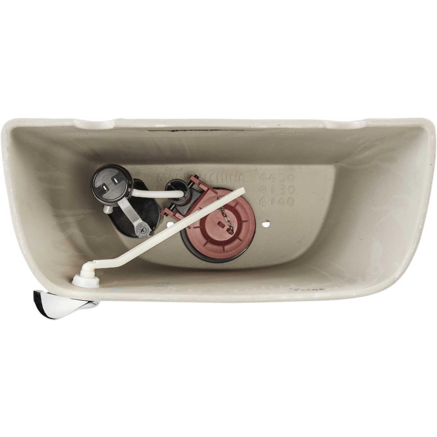 Briggs AltimaMAX White 19-1/8 In. Extra Tall Elongated 1.28 GPF Toilet Express Image 5