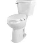 Briggs AltimaMAX White 19-1/8 In. Extra Tall Elongated 1.28 GPF Toilet Express Image 3