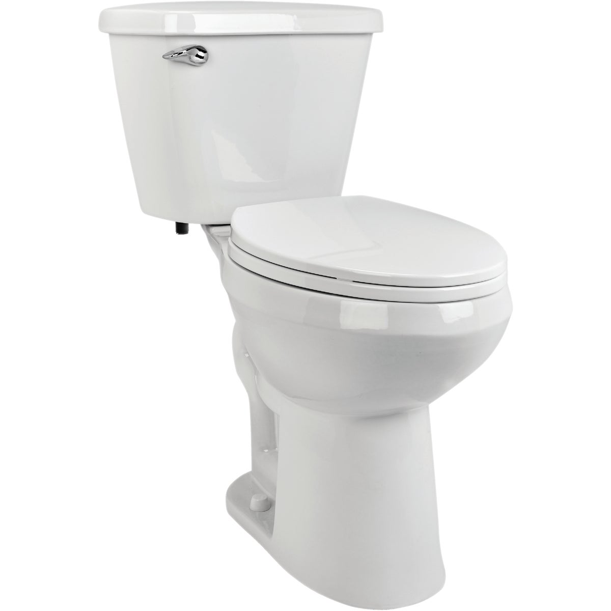 Briggs AltimaMAX White 19-1/8 In. Extra Tall Elongated 1.28 GPF Toilet Express