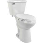 Briggs AltimaMAX White 19-1/8 In. Extra Tall Elongated 1.28 GPF Toilet Express Image 1