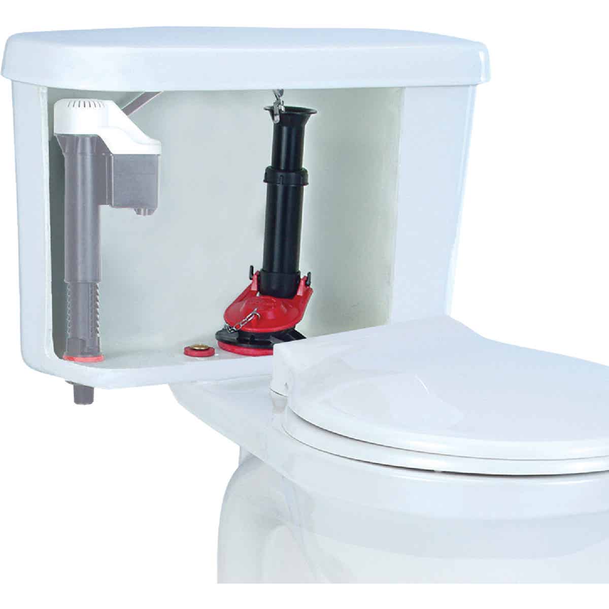 Korky 3 to 5 GPF Flush Valve and Tank To Bowl Gasket Kit Image 3