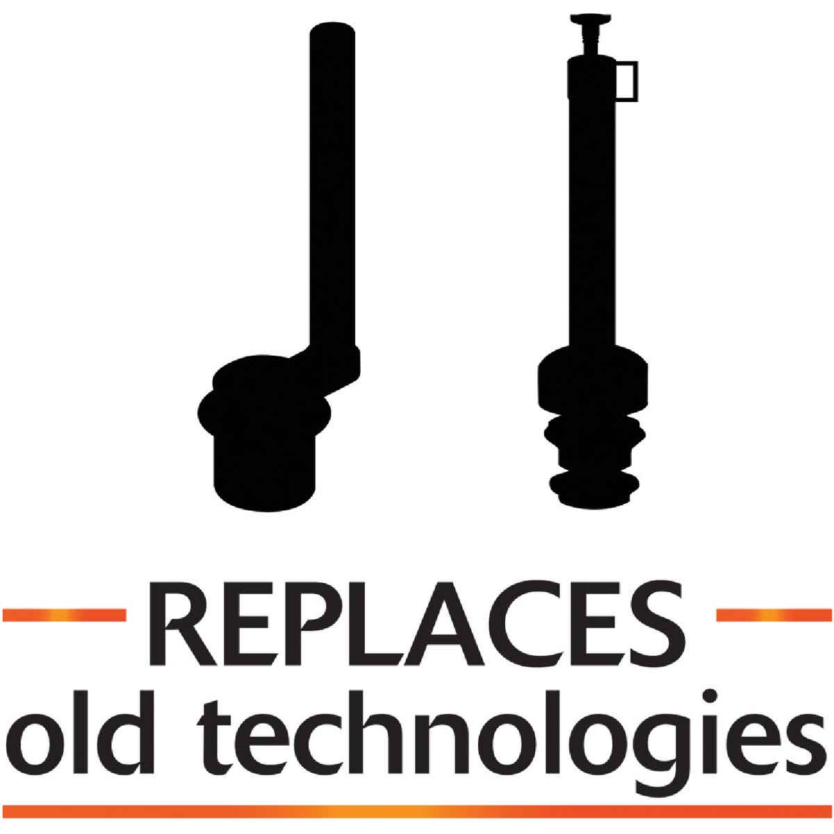 Korky 3 to 5 GPF Flush Valve and Tank To Bowl Gasket Kit Image 6