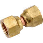 Anderson Metals 3/8 In. Brass Flare Swivel Union Image 1