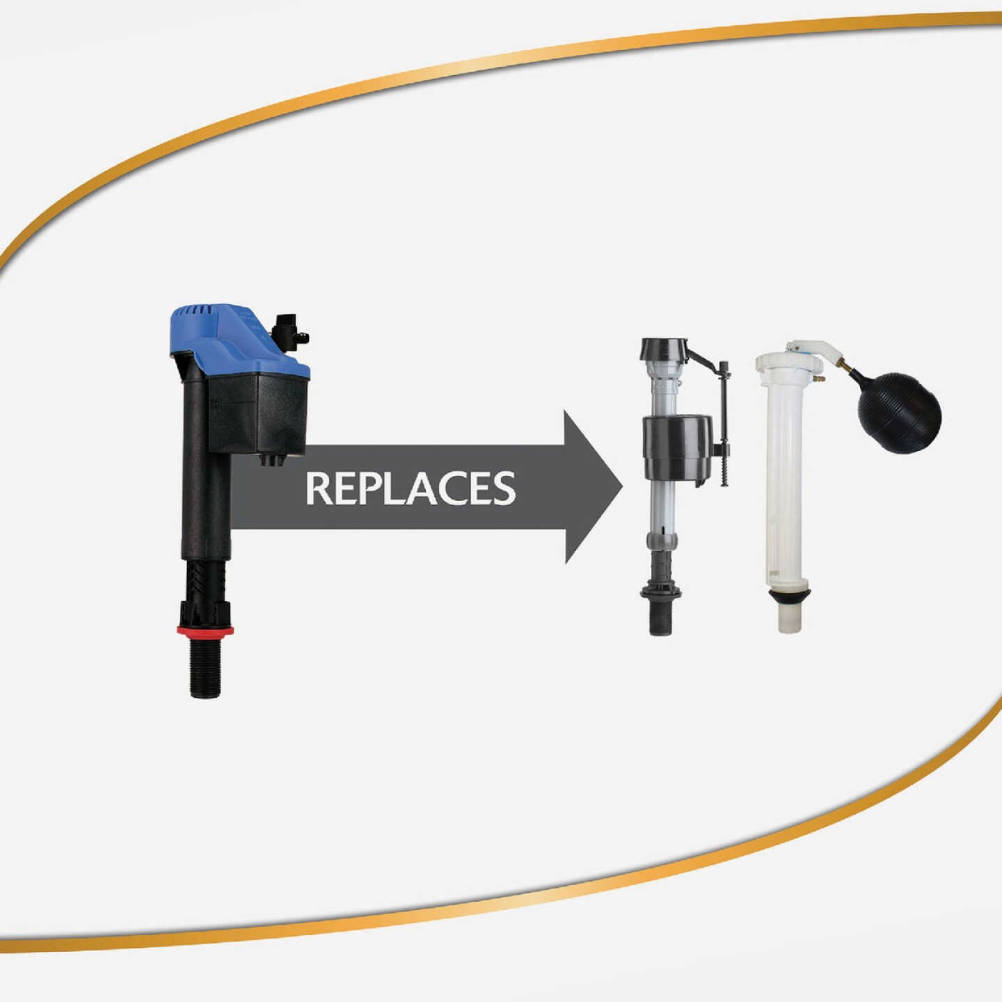 Korky TOTO , G-Max and Power Gravity Fill Valve Image 4