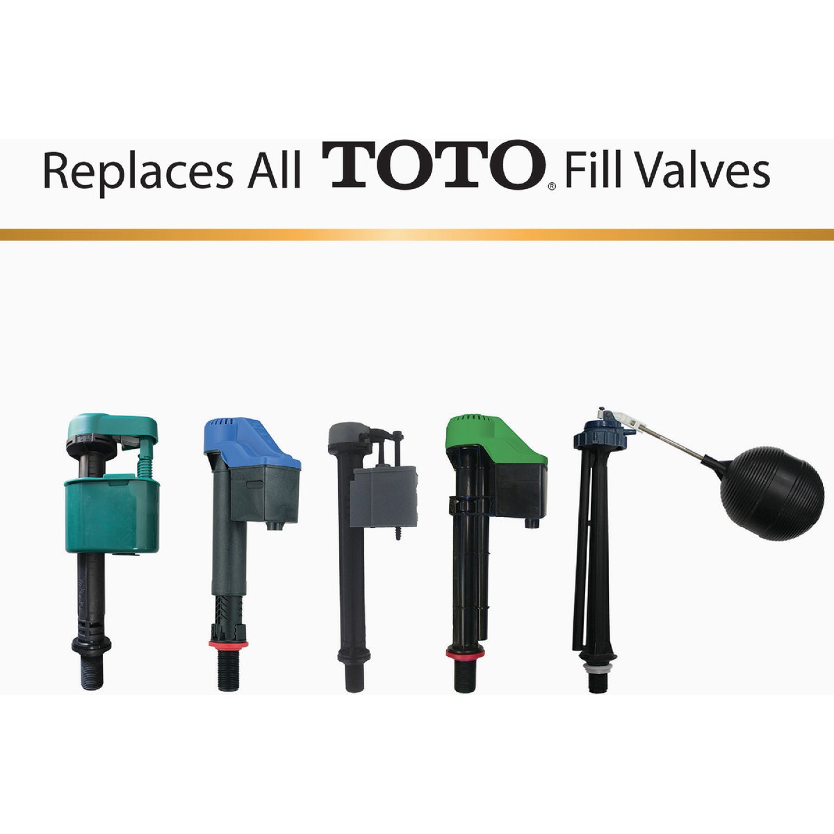 Korky TOTO , G-Max and Power Gravity Fill Valve  Image 5