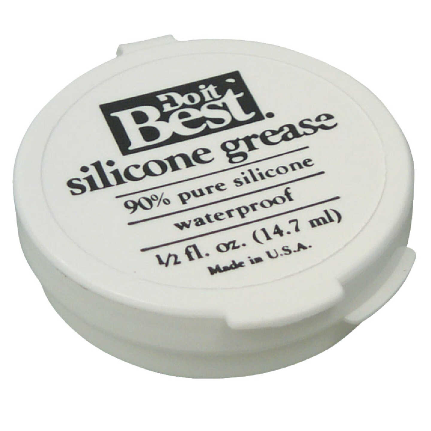 Do it Best 1/2 Oz. Silicone Plumber Grease Image 1