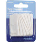 Plumb Pak White Plastic Toilet Shim (8-Pack) Image 2