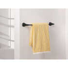 Moen Lindor 24 In. Towel Bar, Matte Black Image 2