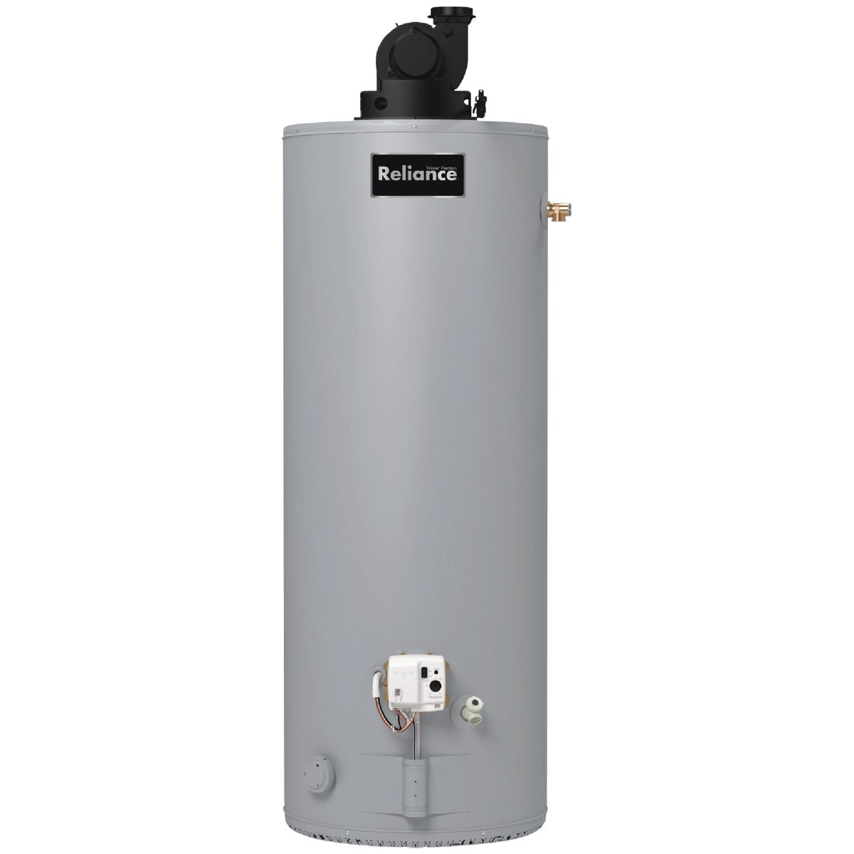 Reliance 40 Gal. Short 6 Year 40,000 BTU Natural Gas Water Heater with Power Vent Image 1