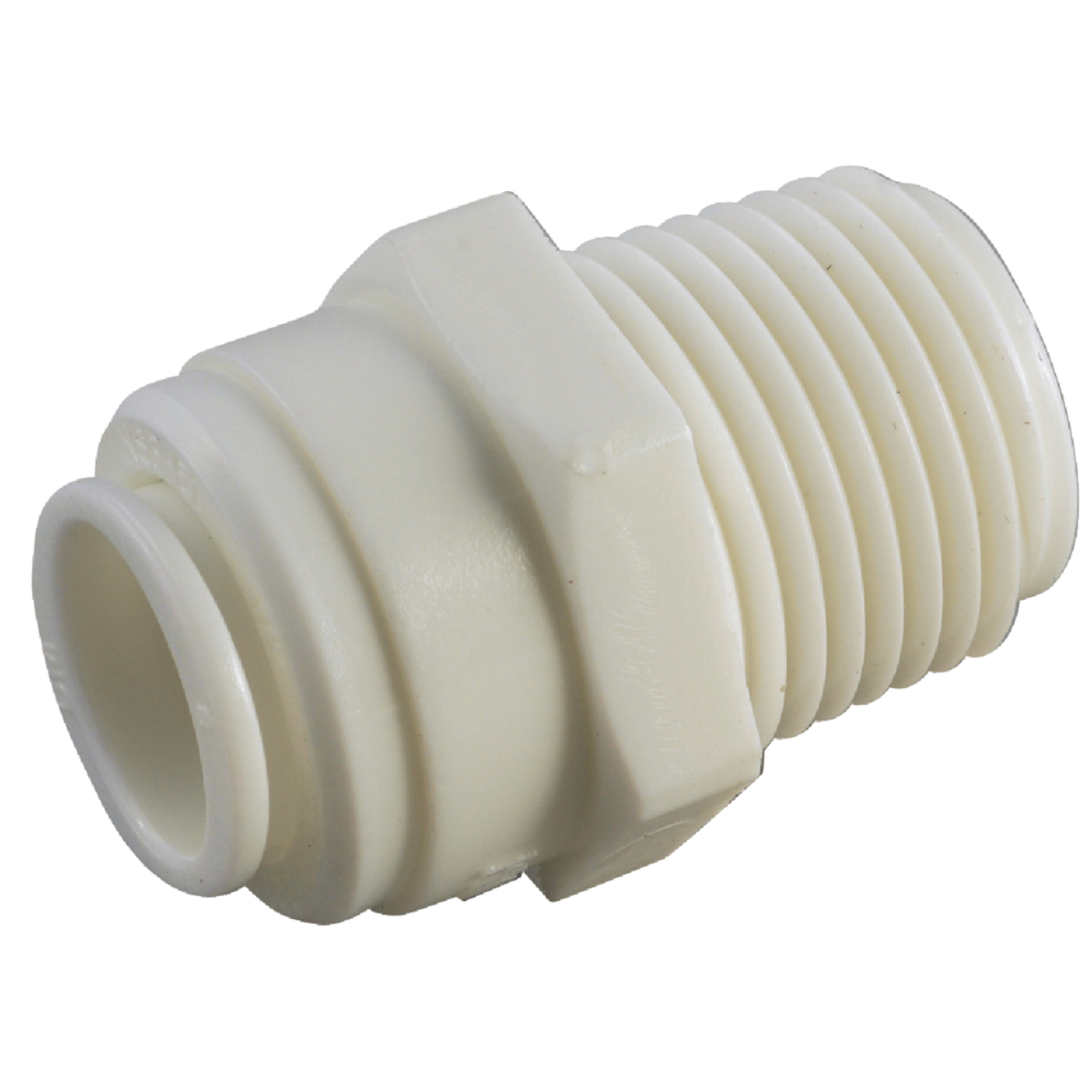 Anderson Metals 3/8 In. x 1/4 In. MPT Push-In Plastic Connector Image 1