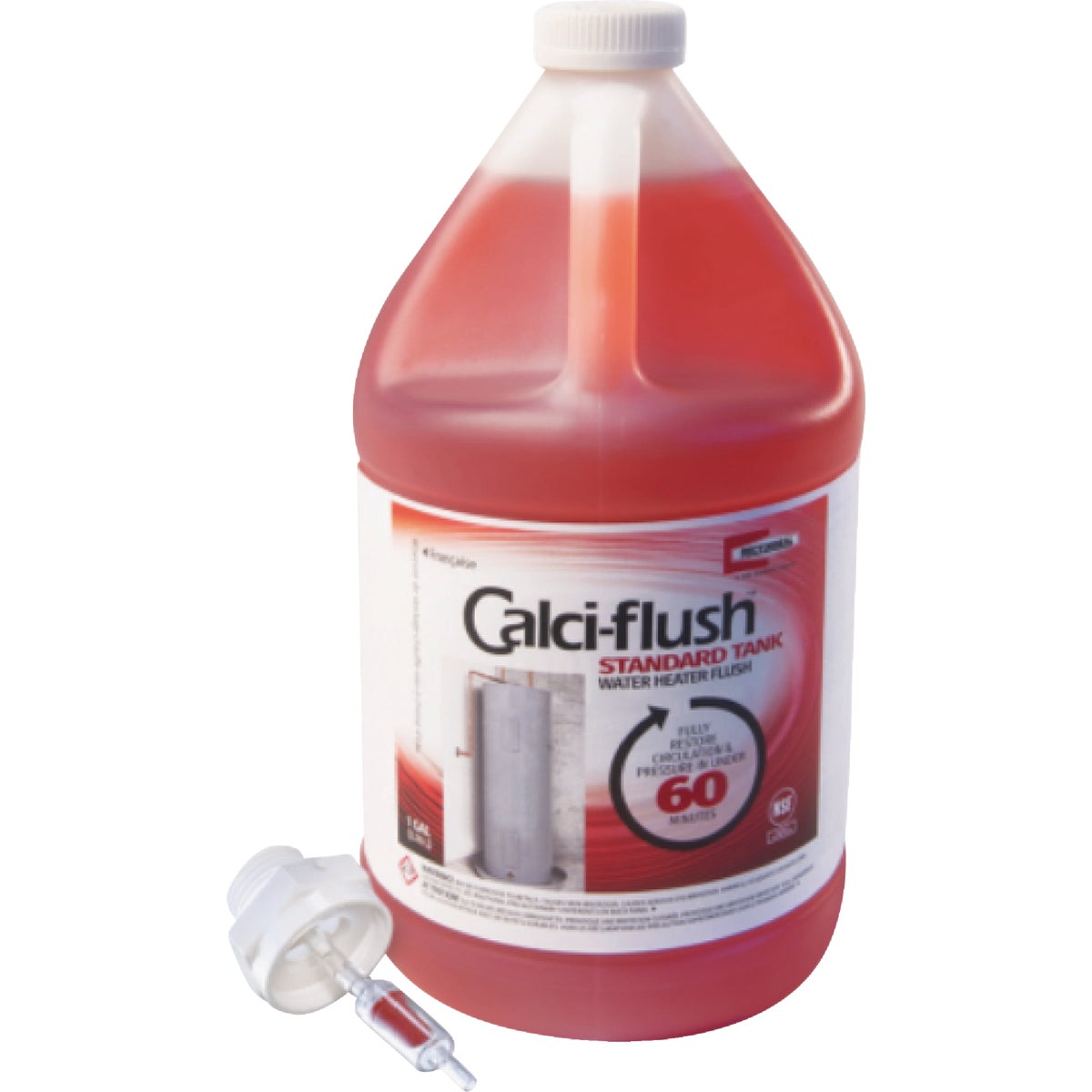 Calci-flush 1 Gal. Ready To Use Standard Tank Water Heater Flush
