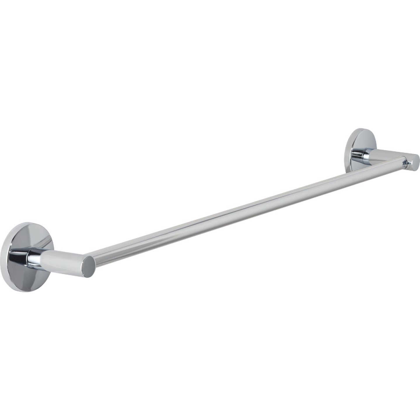 Home Impressions Triton 24 In. Chrome Towel Bar Image 1