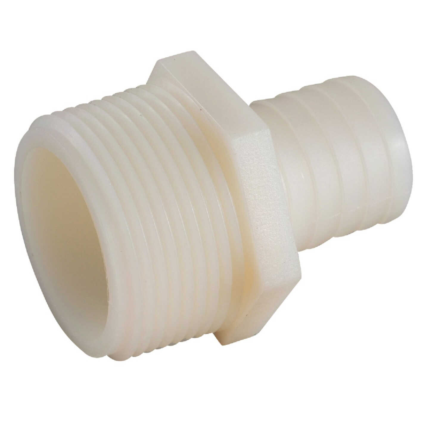 Anderson Metals 1/4 In. Barb x 1/4 In. MIP Nylon Connector Image 1