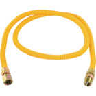 Eastman 1/2 In. OD x 60 In. 1/2 In. FIP x 1/2 In. MIP (Tapped 3/8 In. FIP) Coated Stainless Steel Gas Connector Image 1