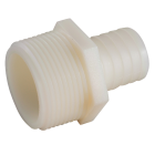 Anderson Metals 3/8 In. Barb x 1/2 In. MIP Nylon Connector Image 1