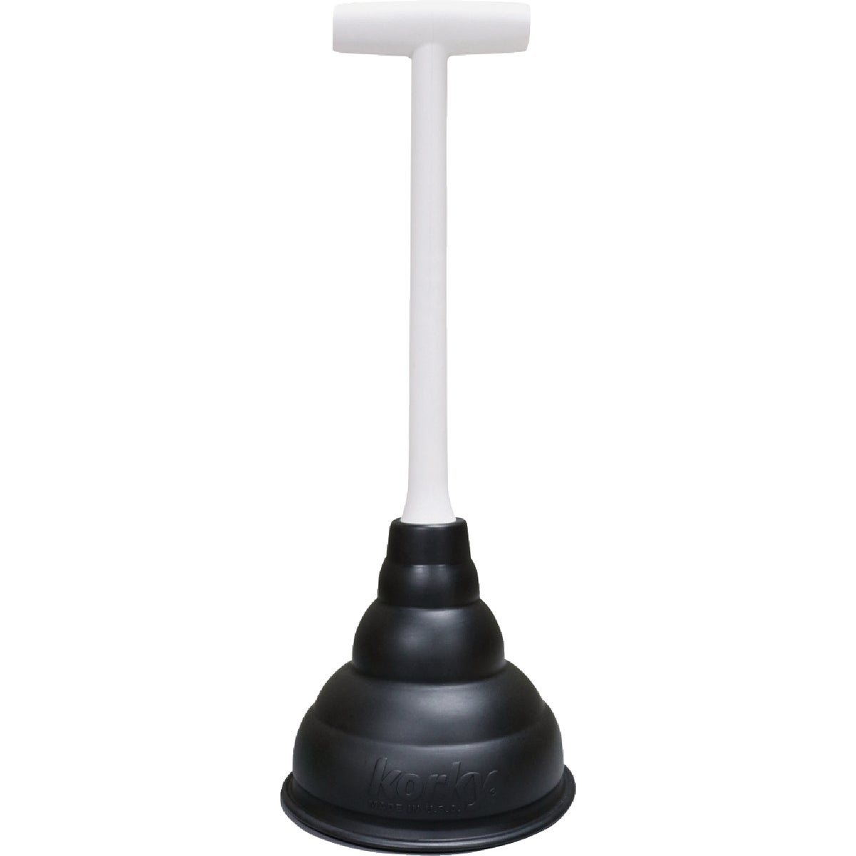 Korky BEEHIVE 5-1/2 In. Mini Sink & Drain Plunger