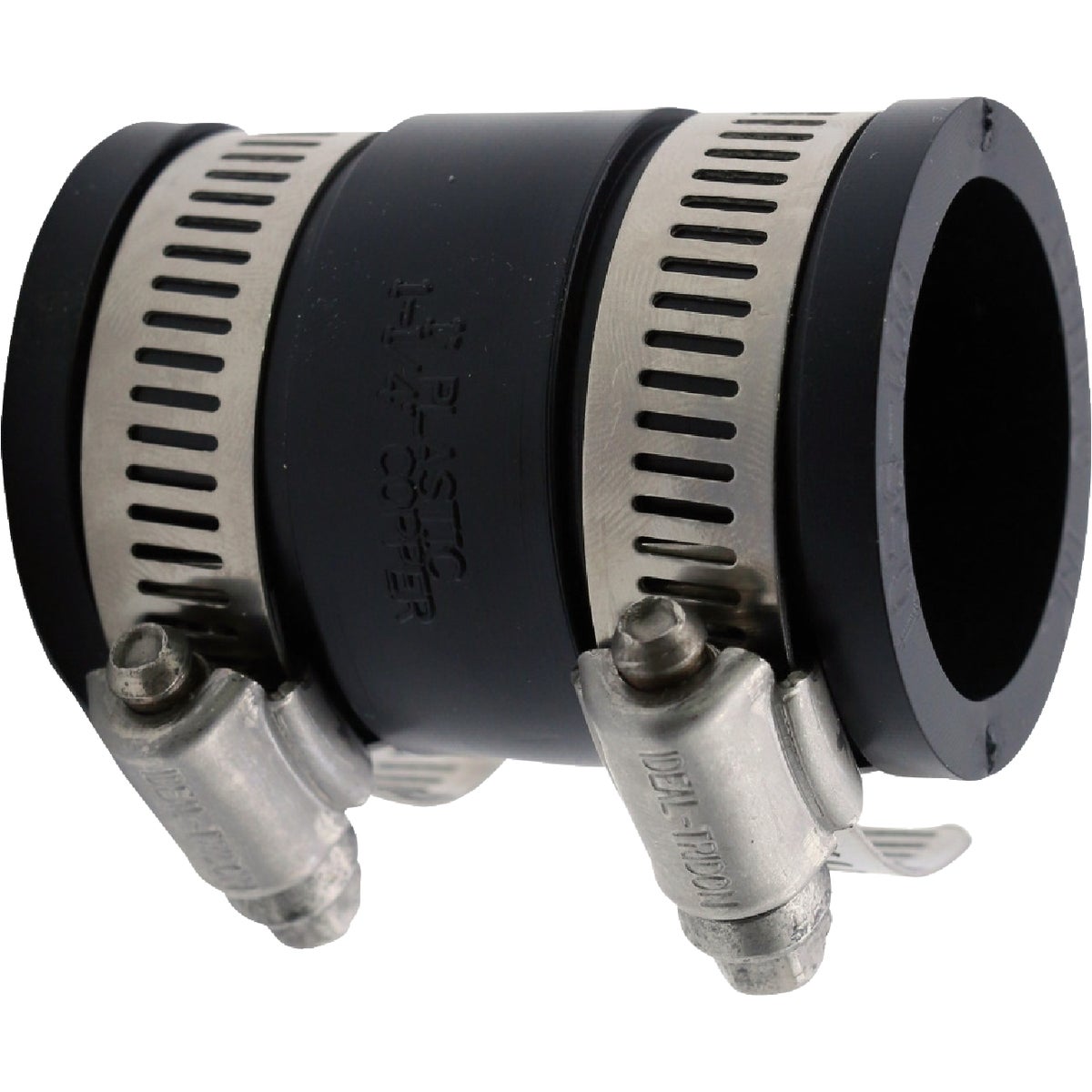 Fernco 1 In. Flexible DWV PVC Coupling