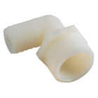 Anderson Metals 3/8 In. Barb x 3/4 In. MIP 90 Deg. Nylon Elbow (1/4 Bend) Image 1