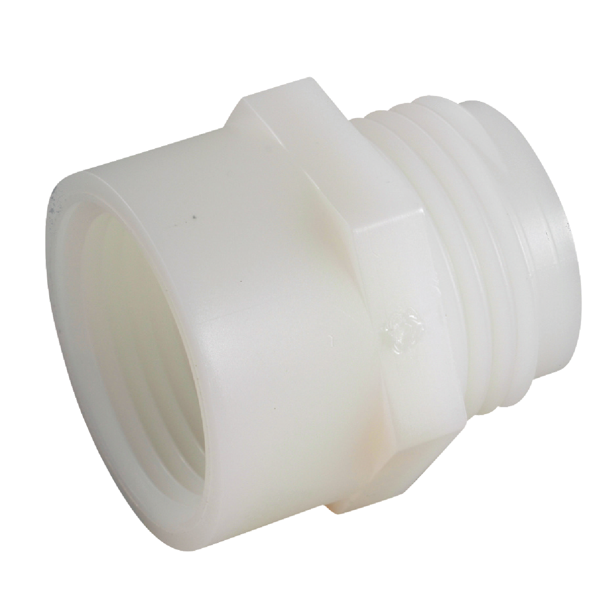 Anderson Metals 3/4 In. MGH x 3/4 In. FIP Nylon Hose Adapter Image 1