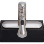 Moen Renzo 1-Handle Lever Pull-Out Kitchen Faucet, Stainless Steel Image 6