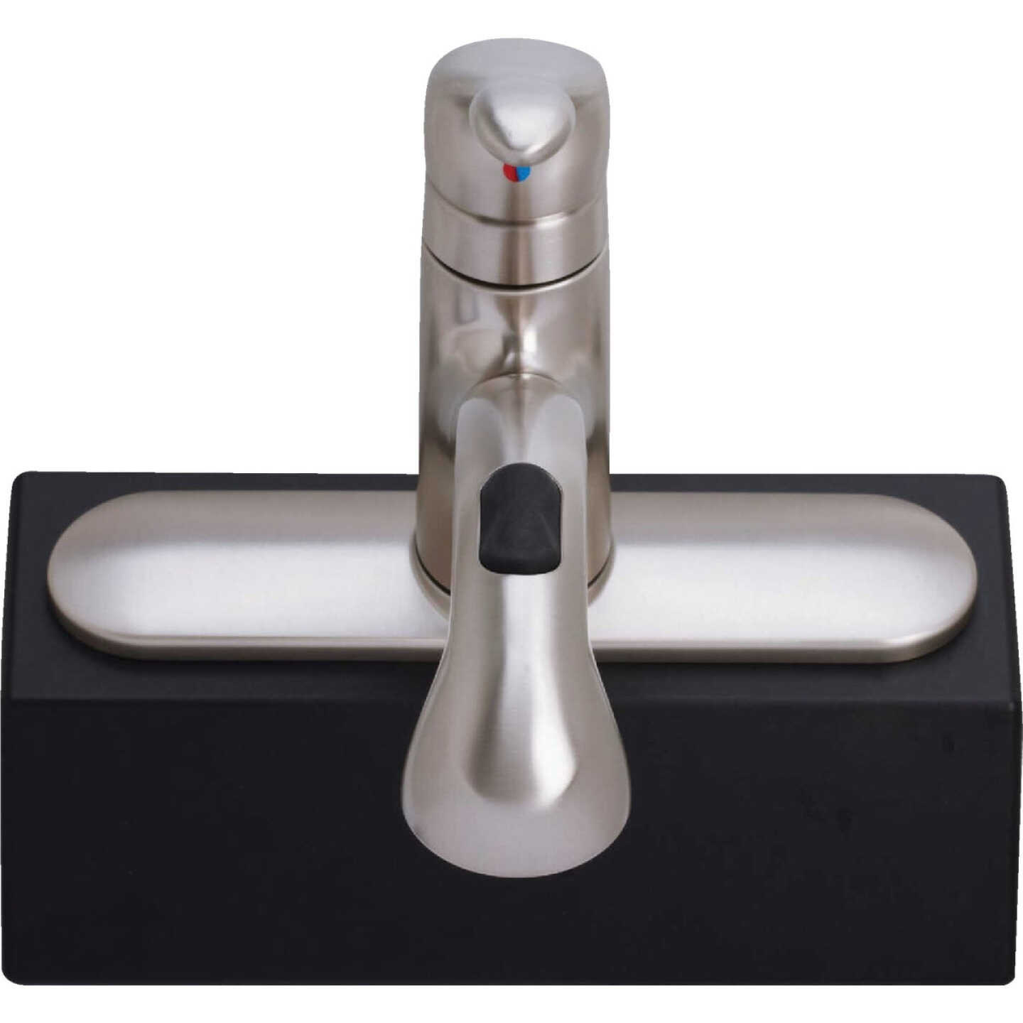 Moen Renzo 1-Handle Lever Pull-Out Kitchen Faucet, Stainless Steel Image 6