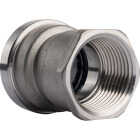 QuickFitting 1 In. Push-to-Connect x 1 In. FNPT Stainless Steel Straight Female Adapter Image 5