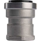 QuickFitting 1 In. Push-to-Connect x 1 In. FNPT Stainless Steel Straight Female Adapter Image 1