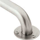 Moen Home Care 42 In. Exposed Screw Grab Bar, Stainless Steel Image 1